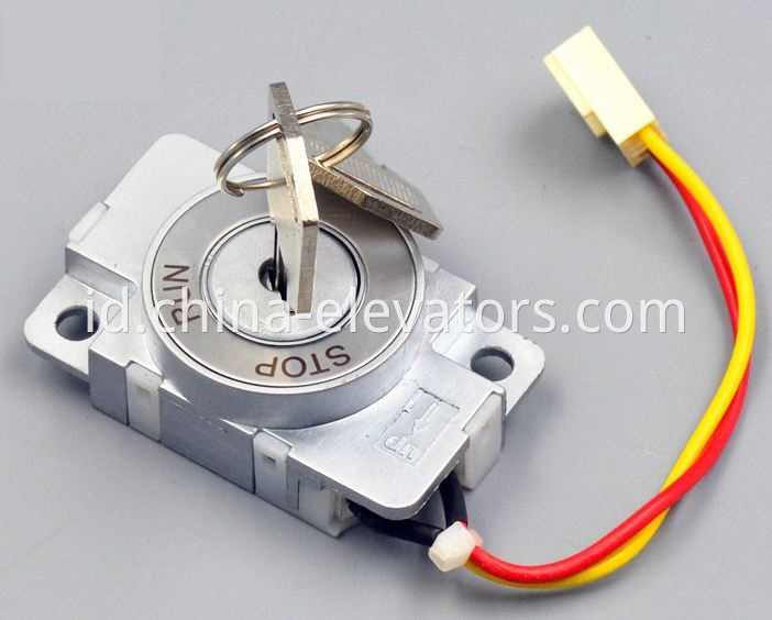 OTIS Elevator Base Station LOP Key Switch 